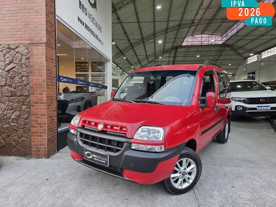 FIAT DOBLÒ 1.8 MPI ELX 8V FLEX 4P MANUAL